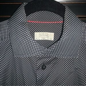 Eton dress shirt size 15.5 slim